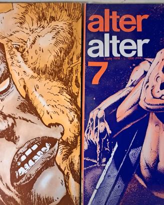 Lotto Fumetti Alter n. 6 e n. 7 - 1978 - Vintage