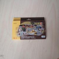 Lampioni stradali per diorama Faller