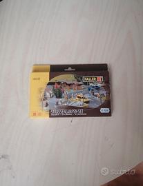 Lampioni stradali per diorama Faller