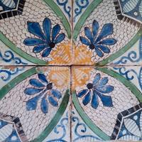 Piastrelle maioliche