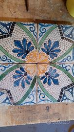 Piastrelle maioliche