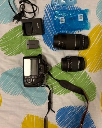 Canon EOS 2000D Kit completo + altri componenti