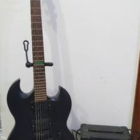 Chitarra Elettrica + amplificatore