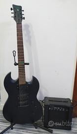 Chitarra Elettrica + amplificatore