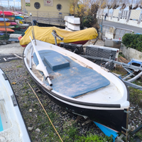 Gozzo ligure+ carrello stradale