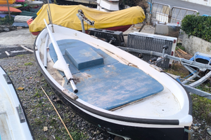 Gozzo ligure+ carrello stradale