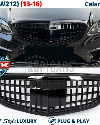 GRIGLIA Mercedes Classe E W212 13-16 MAYBACH Style