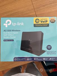 Modem router wireless