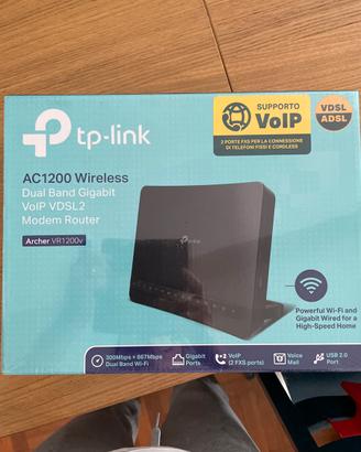Modem router wireless
