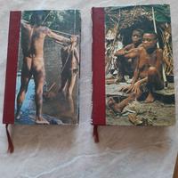 n.2   volumi  " Popoli in via di estinzione "