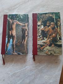 n.2   volumi  " Popoli in via di estinzione "