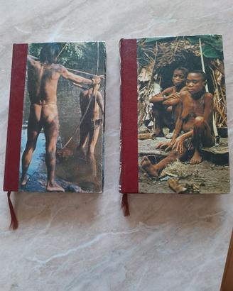 n.2   volumi  " Popoli in via di estinzione "