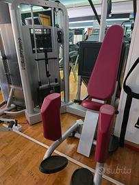 abductor machine new form gym 