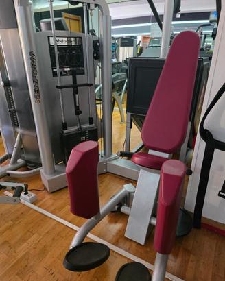 abductor machine new form gym 
