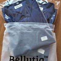 Camicie Uomo (2) Taglia L Blu Navy