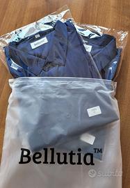 Camicie Uomo (2) Taglia L Blu Navy