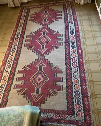 Tappeto persiano originale Kilim
Anni ‘70