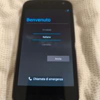 Smartphone Samsung Nexus i9250 in conf. originale