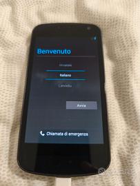 Smartphone Samsung Nexus i9250 in conf. originale