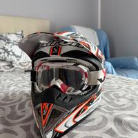 Casco Cross Airoh Runner Spartan