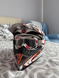 Casco Cross Airoh Runner Spartan