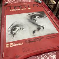 Poster mostra fotografica Man Ray