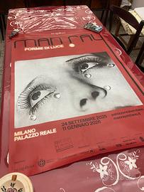 Poster mostra fotografica Man Ray