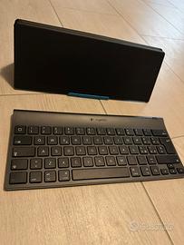 Logitech Tastiera Tablet Blutooth iPad