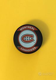 NHL Puck Hockey Montreal Canadiens