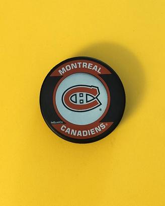NHL Puck Hockey Montreal Canadiens