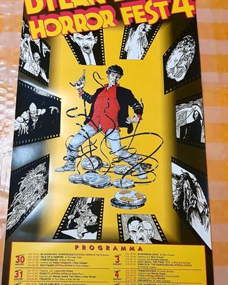 Dylan Dog - Locandina Dylan Dog Horror Fest 4