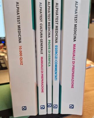 Alpha Test Medicina KIT