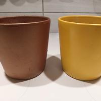 set vasi ceramica design moderno colorati