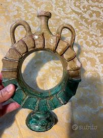 Antica ceramica brocca Sarda