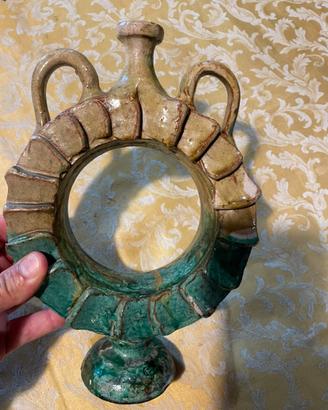 Antica ceramica brocca Sarda