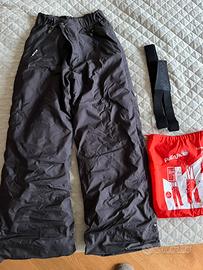 Pantsloni tuta sci 12 anni