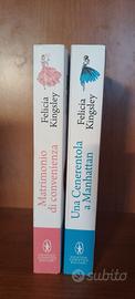 Felicia Kingsley - Set di 2 libri (vedi descriz.)