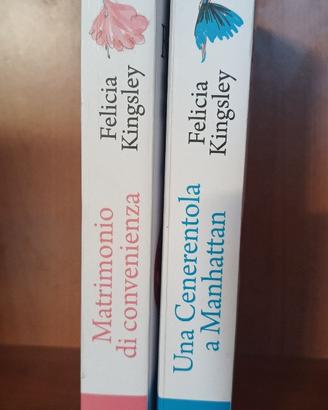 Felicia Kingsley - Set di 2 libri (vedi descriz.)