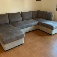 Divano doppia penisola