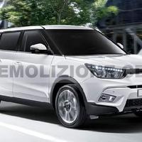 Ricambi auto tivoli ssangyong
