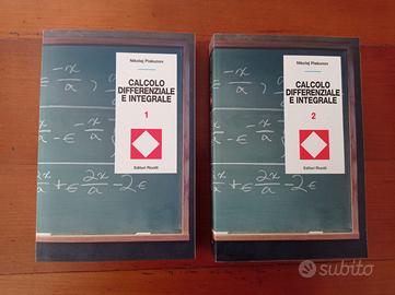 Calcolo differenziale e integrale 1+2 - Piskunov