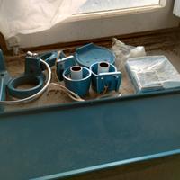 accessori bagno azzurri plastica