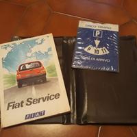 Manuale uso e manutenzione Fiat Uno