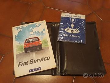 Manuale uso e manutenzione Fiat Uno