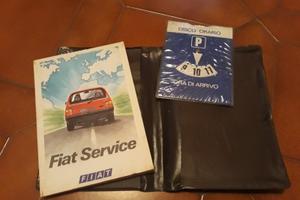 Manuale uso e manutenzione e materiale fiat uno
