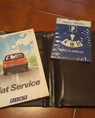 Manuale uso e manutenzione e materiale fiat uno
