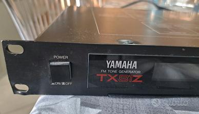 Yamaha TX81Z modulo sonoro