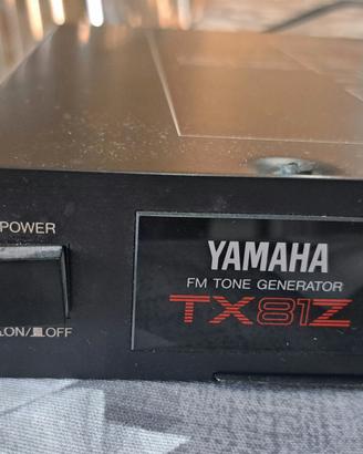 Yamaha TX81Z modulo sonoro