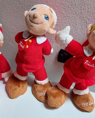 Folletti Coca Cola marca Trudi