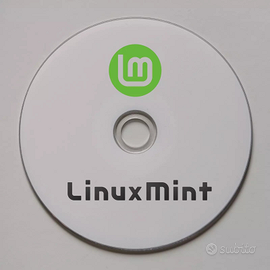 DVD Linux Mint 22.2 - Cinnamon Edition 64 bit